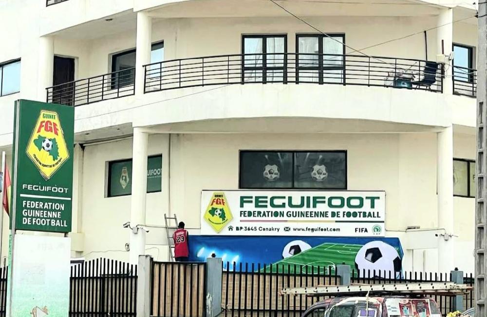 Crise à la Feguifoot : le président par intérim Sory Doumbouya écrit au ministre des sports 