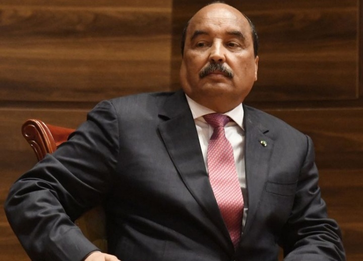 Mohamed Ould Abdel Aziz condamné à cinq ans de prison ferme