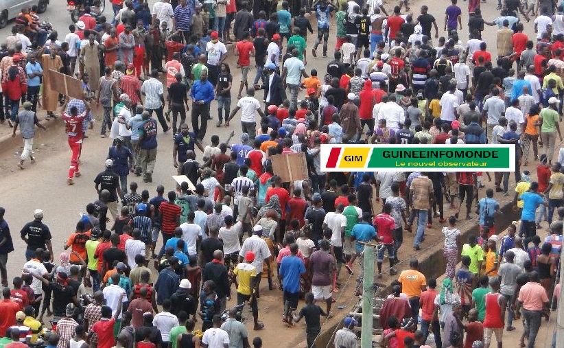 Crise politique : la Guinée vers une reprise des manifestations de rue 
