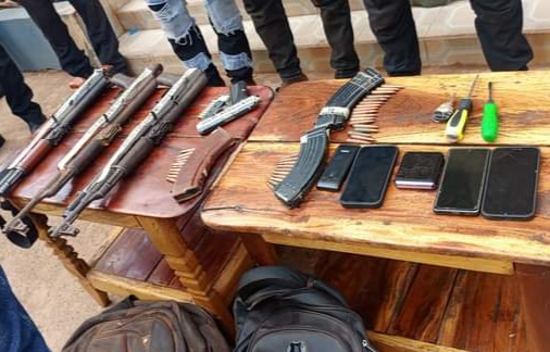 Kankan : quatre malfrats armés dans les filets de la police 