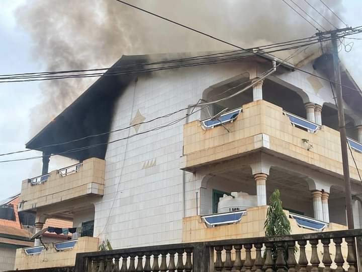 Fait divers : Nouvel incendie à Conakry 