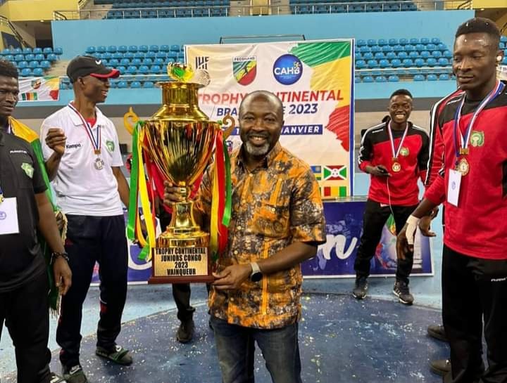 Handball : la Guinée championne d'Afrique (Junior) 