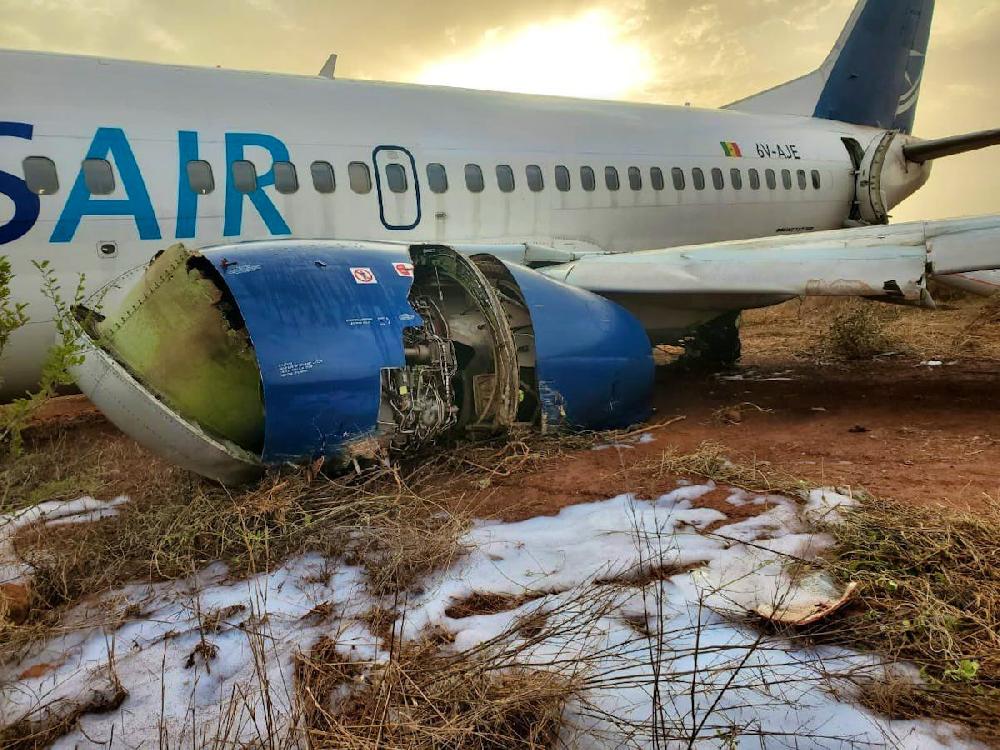 Sénégal : un accident d'avion fait au moins 11 blessés 
