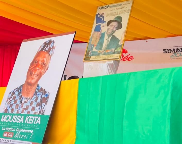 Culture : l'humoriste Moussa Koffoé a rejoint sa dernière demeure à Kindia