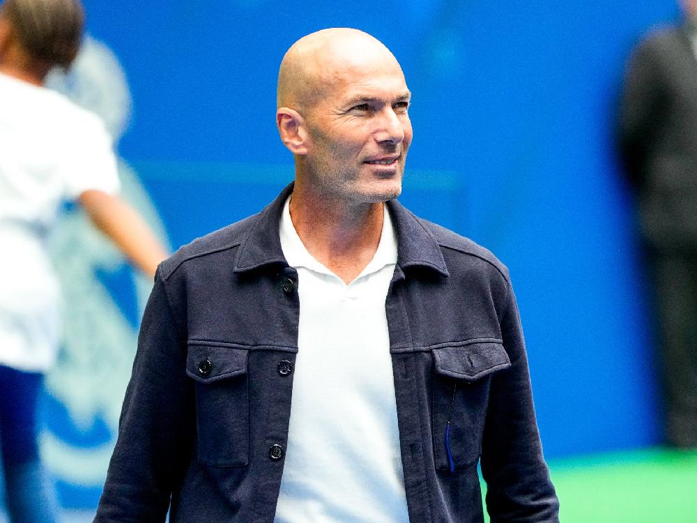 Foot : Zidane nouveau sélectionneur de l'équipe de France