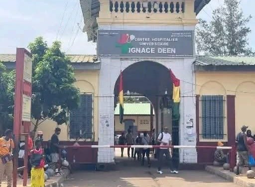 Santé : Les activités du CHU Ignace Deen temporairement transférées vers le Camp Camayenne