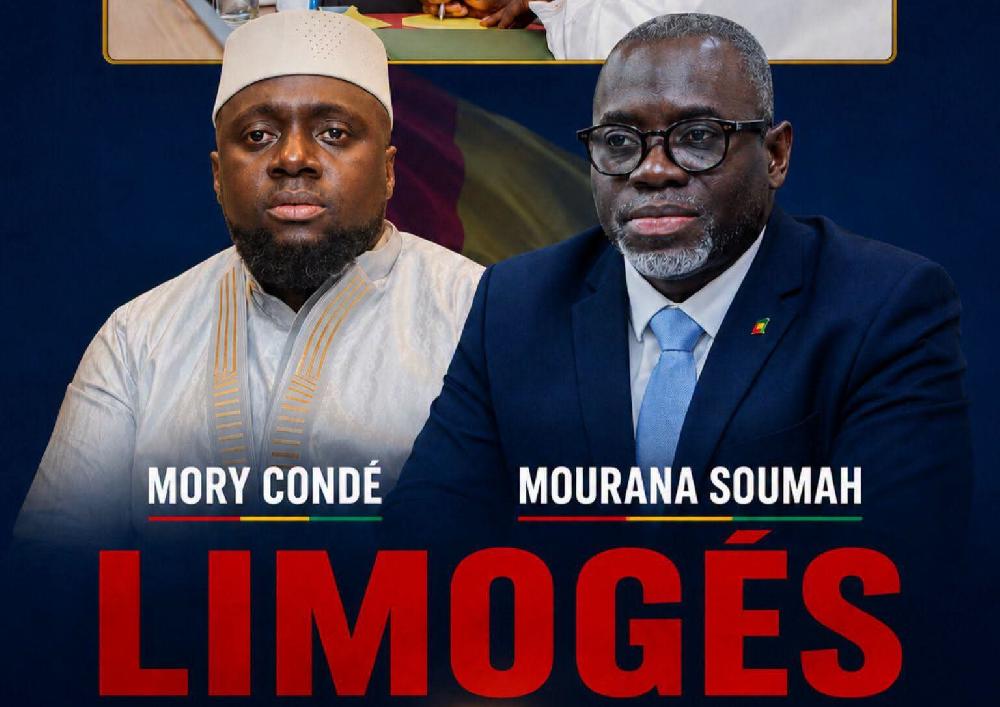 Guinée : deux ministres limogés par le président Mamadi Doumbouya