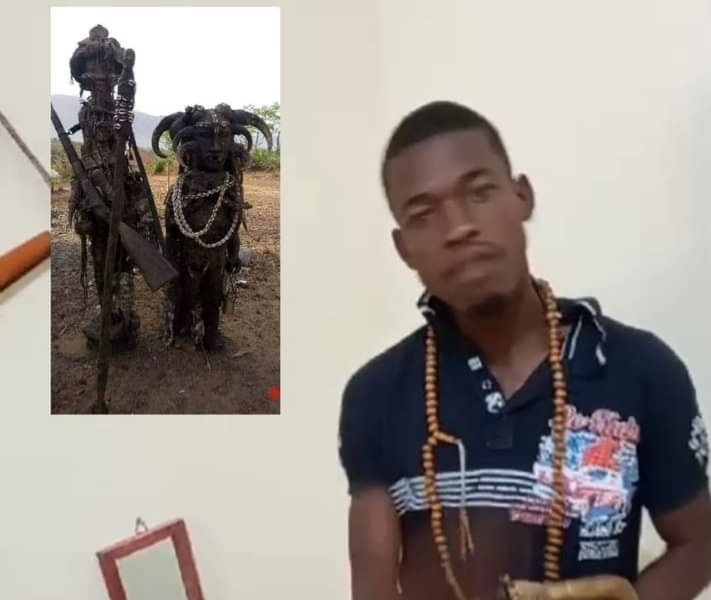 Siguiri : le féticheur Môfa Sory arrêté et conduit à Conakry 