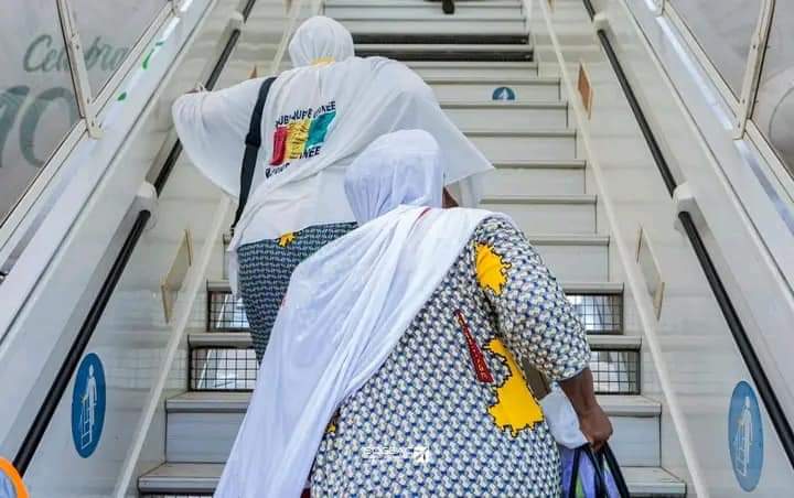 Hajj 2023 : départ du premier convoi guinéen 