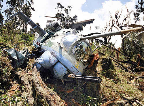 Kenya : le chef de l'armée parmi les victimes d'un crash d'hélicoptère